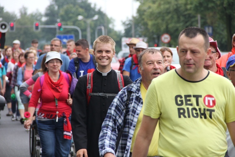 71. Pielgrzymka Rybnicka - Ostatni postój