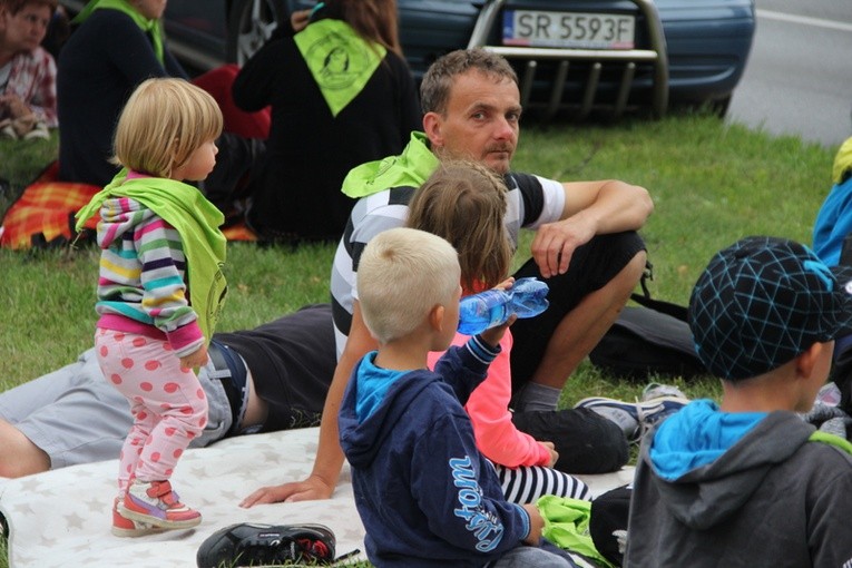 71. Pielgrzymka Rybnicka - Ostatni postój