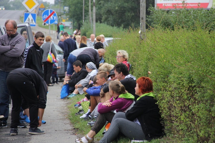 71. Pielgrzymka Rybnicka - Ostatni postój