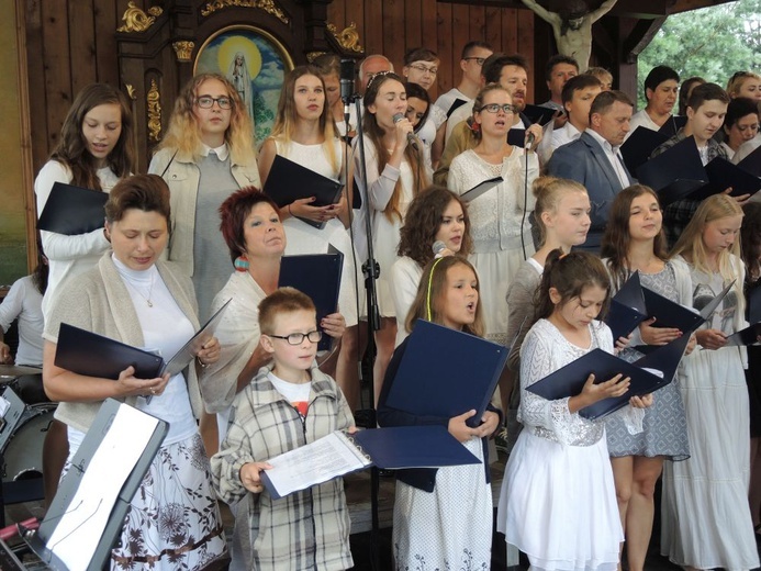 70 lat franciszkanów w Rychwałdzie i Chór Gospel z Łękawicy