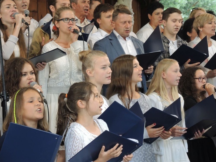 70 lat franciszkanów w Rychwałdzie i Chór Gospel z Łękawicy