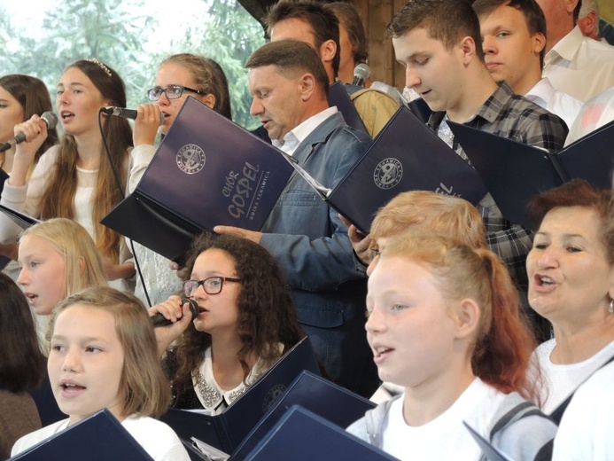 70 lat franciszkanów w Rychwałdzie i Chór Gospel z Łękawicy