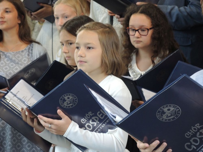 70 lat franciszkanów w Rychwałdzie i Chór Gospel z Łękawicy