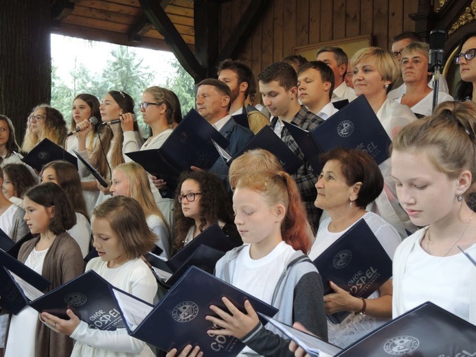 70 lat franciszkanów w Rychwałdzie i Chór Gospel z Łękawicy