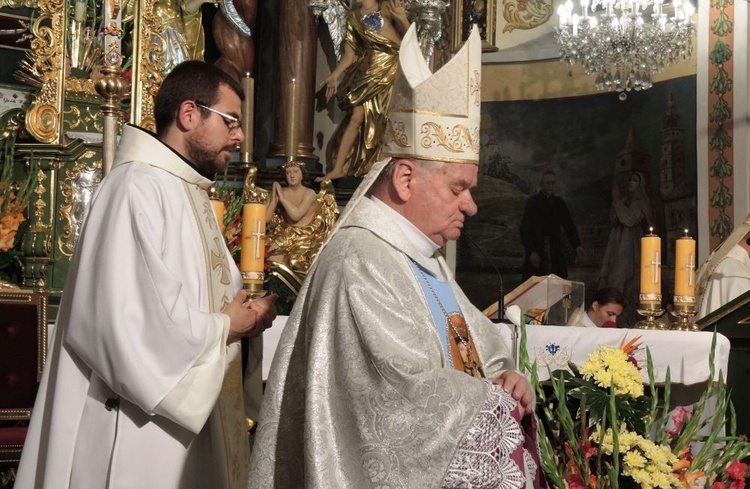 70 lat franciszkanów w Rychwałdzie i Chór Gospel z Łękawicy