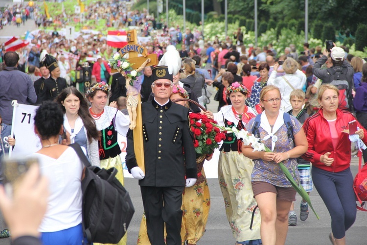 71. Pielgrzymka Rybnicka - Jasna Góra