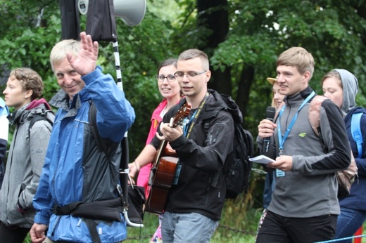 25. piesza pielgrzymka na Jasną Górę wyruszyła z Hałcnowa