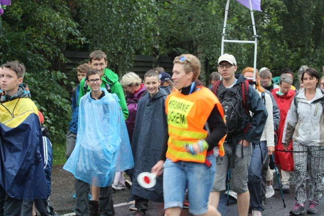 25. piesza pielgrzymka na Jasną Górę wyruszyła z Hałcnowa