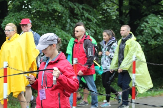 25. piesza pielgrzymka na Jasną Górę wyruszyła z Hałcnowa