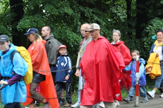 25. piesza pielgrzymka na Jasną Górę wyruszyła z Hałcnowa