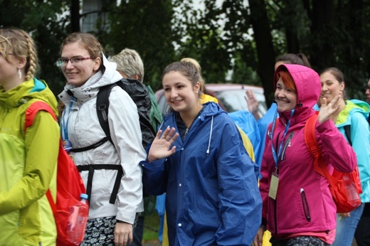 25. piesza pielgrzymka na Jasną Górę wyruszyła z Hałcnowa