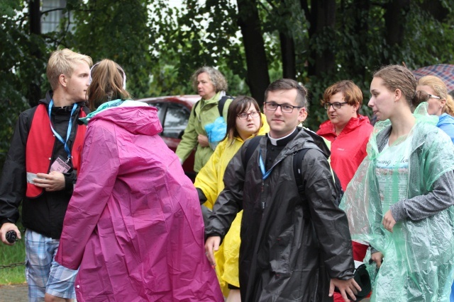 25. piesza pielgrzymka na Jasną Górę wyruszyła z Hałcnowa