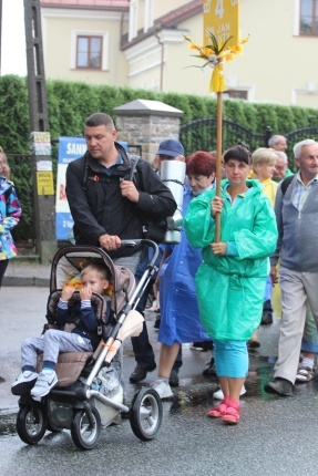 25. piesza pielgrzymka na Jasną Górę wyruszyła z Hałcnowa