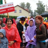 25. piesza pielgrzymka na Jasną Górę wyruszyła z Hałcnowa