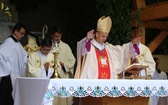 Msza Święta na rozpoczęcie 25. pielgrzymki diecezjalnej na Jasną Górę