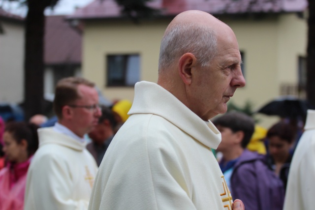 Msza Święta na rozpoczęcie 25. pielgrzymki diecezjalnej na Jasną Górę