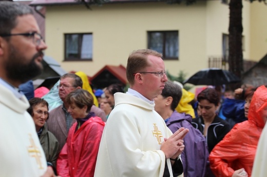 Msza Święta na rozpoczęcie 25. pielgrzymki diecezjalnej na Jasną Górę