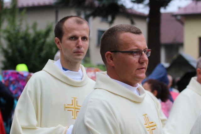 Msza Święta na rozpoczęcie 25. pielgrzymki diecezjalnej na Jasną Górę