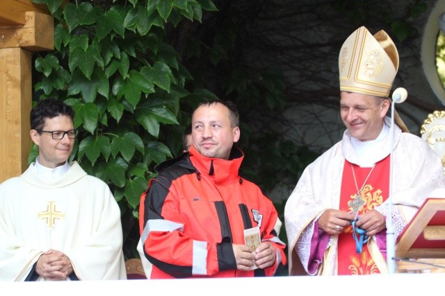 Msza Święta na rozpoczęcie 25. pielgrzymki diecezjalnej na Jasną Górę