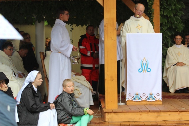 Msza Święta na rozpoczęcie 25. pielgrzymki diecezjalnej na Jasną Górę