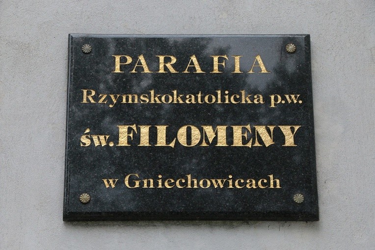 Przedstawienie o św. Filomenie w Gniechowicach