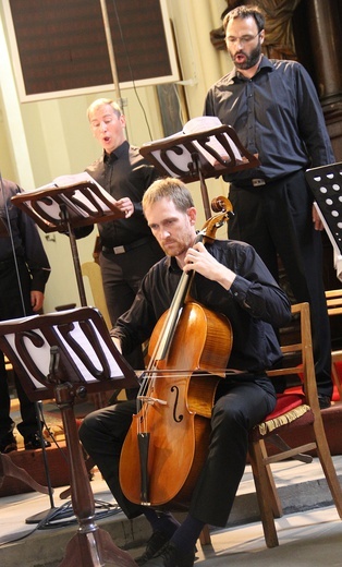 Koncert muzyki dawnej w Żaganiu 