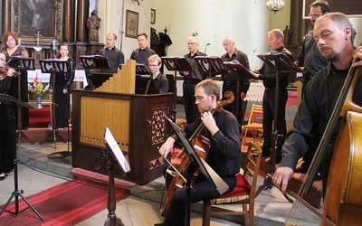 Koncert muzyki dawnej w Żaganiu 