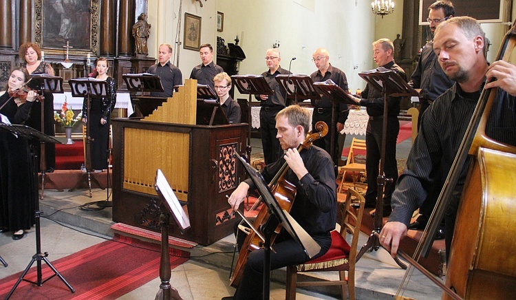 Koncert muzyki dawnej w Żaganiu 