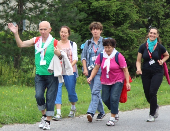 25. Pielgrzymka Cieszyńska w drodze na Jasną Górę