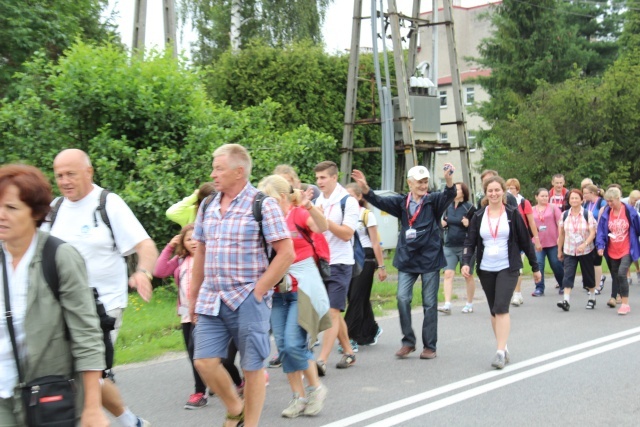 25. Pielgrzymka Cieszyńska w drodze na Jasną Górę