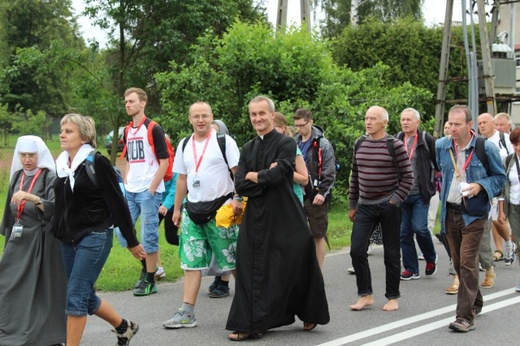 25. Pielgrzymka Cieszyńska w drodze na Jasną Górę