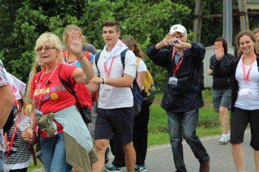 25. Pielgrzymka Cieszyńska w drodze na Jasną Górę