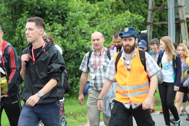 25. Pielgrzymka Cieszyńska w drodze na Jasną Górę