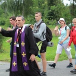 25. Pielgrzymka Cieszyńska w drodze na Jasną Górę