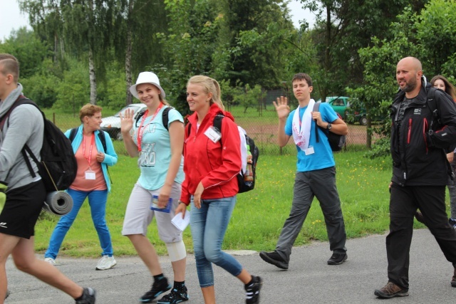 25. Pielgrzymka Cieszyńska w drodze na Jasną Górę