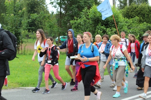 25. Pielgrzymka Cieszyńska w drodze na Jasną Górę