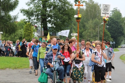 25. Pielgrzymka Cieszyńska w drodze na Jasną Górę