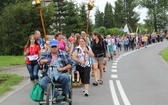 25. Pielgrzymka Cieszyńska w drodze na Jasną Górę