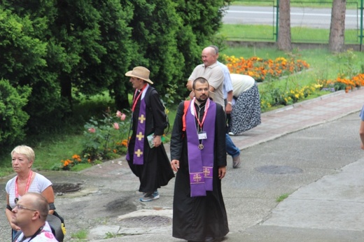 25. Pielgrzymka Cieszyńska w drodze na Jasną Górę