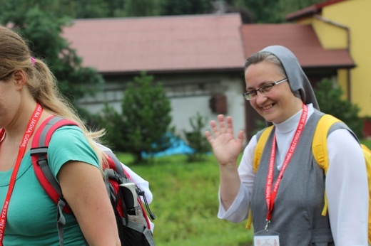 25. Pielgrzymka Cieszyńska w drodze na Jasną Górę