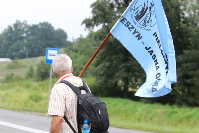 25. Pielgrzymka Cieszyńska w drodze na Jasną Górę