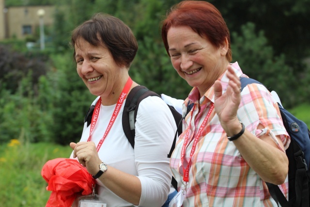 25. Pielgrzymka Cieszyńska w drodze na Jasną Górę