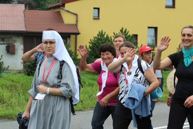 25. Pielgrzymka Cieszyńska w drodze na Jasną Górę