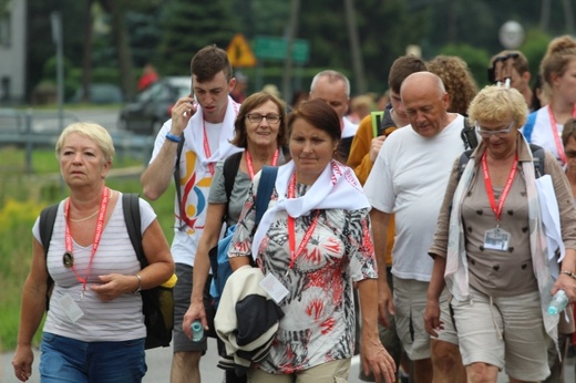 25. Pielgrzymka Cieszyńska w drodze na Jasną Górę