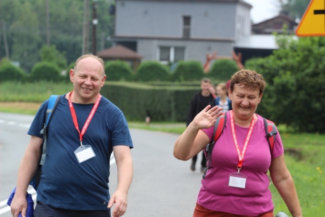 25. Pielgrzymka Cieszyńska w drodze na Jasną Górę