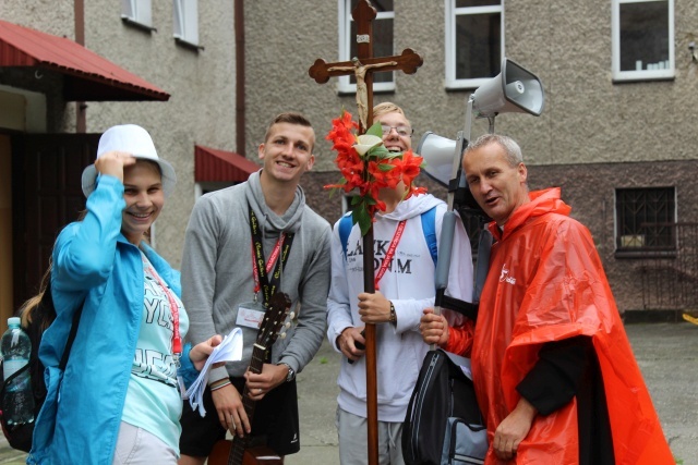 25. Pielgrzymka Cieszyńska w drodze na Jasną Górę