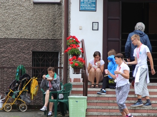 25. Pielgrzymka Cieszyńska w drodze na Jasną Górę