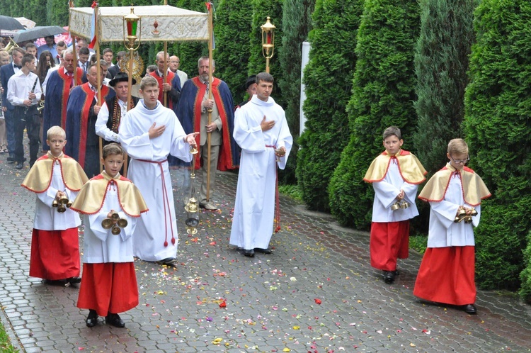 U Przemienionego w Krużlowej - odpust 2016