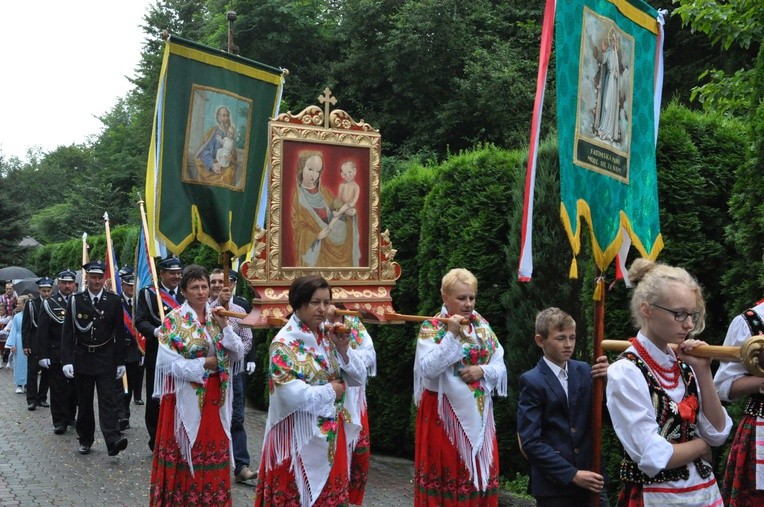 U Przemienionego w Krużlowej - odpust 2016