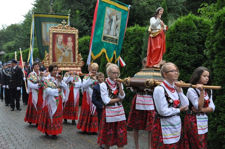 U Przemienionego w Krużlowej - odpust 2016